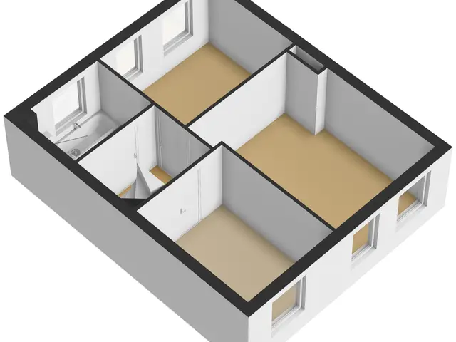 Plattegrond van Clauslaan 5