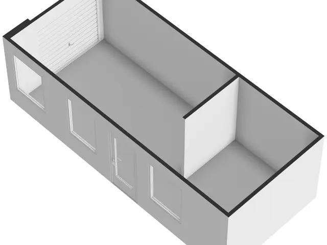 Plattegrond van Clauslaan 5