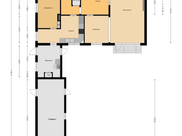 Foto van Grotestraat 187