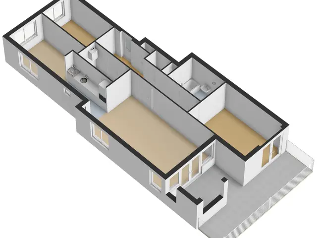 Plattegrond van Grote Kerk 44