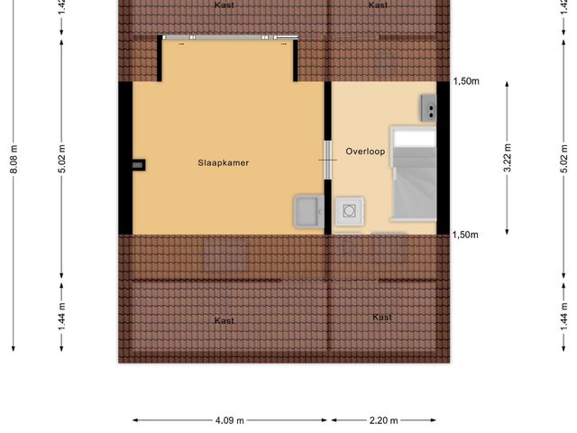 Foto van Van Ruysdaelstraat 12