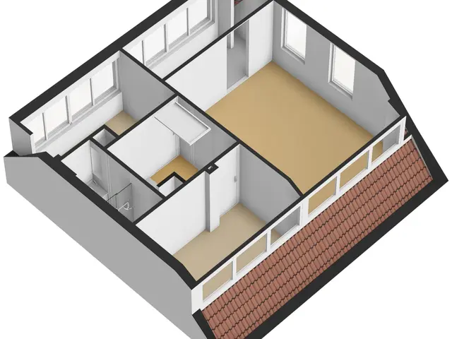 Plattegrond van Burgemeester van de Heijdenstraat 39