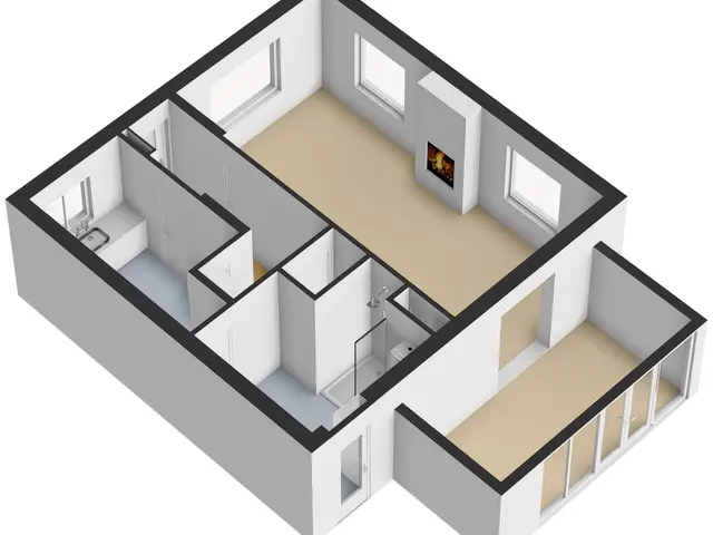 Plattegrond van Burgemeester van de Heijdenstraat 39