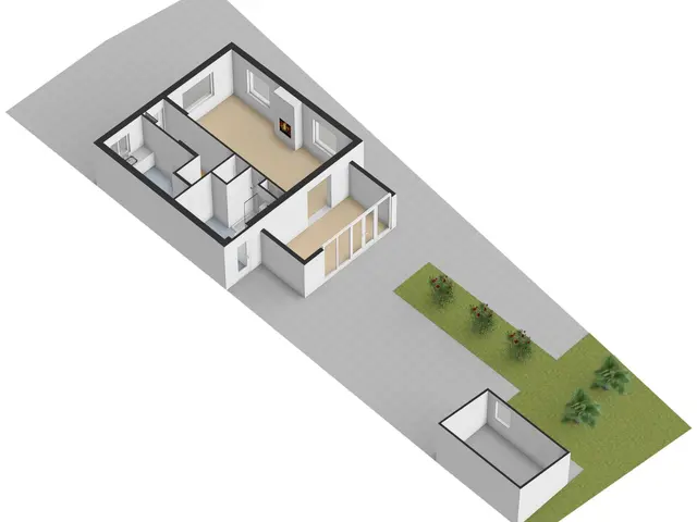 Plattegrond van Burgemeester van de Heijdenstraat 39