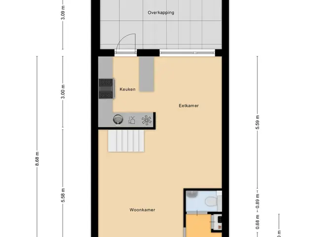 Foto van Van Kinsbergenstraat 14