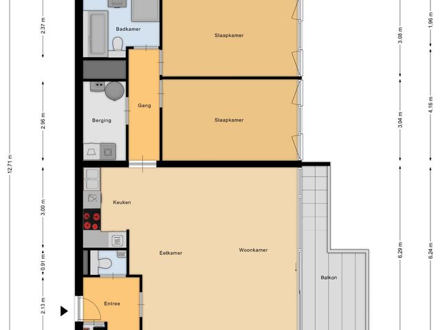 Foto van Laan van Tasmanie 51