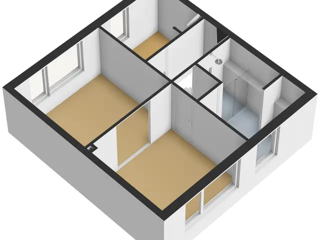 Plattegrond van Rembrandtstraat 44