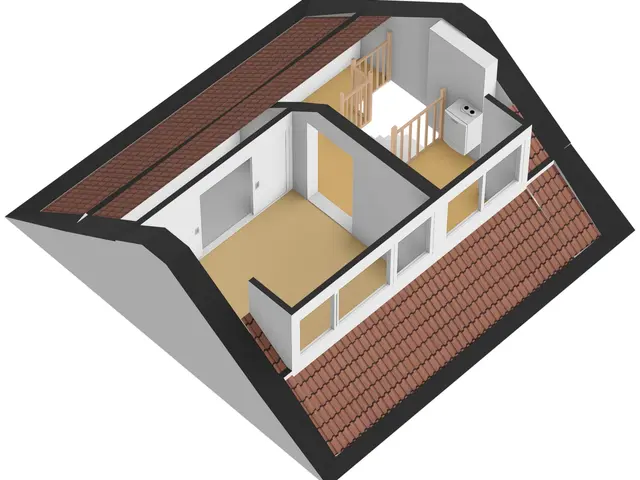 Plattegrond van Rembrandtstraat 44