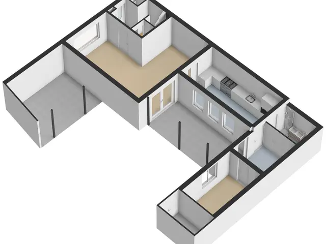 Plattegrond van Rembrandtstraat 44