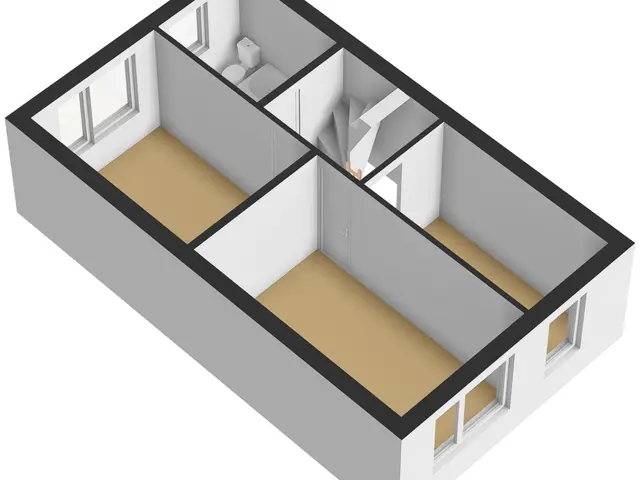 Plattegrond van Beneluxplein 4