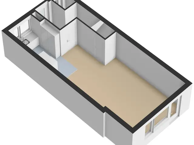 Plattegrond van Beneluxplein 4