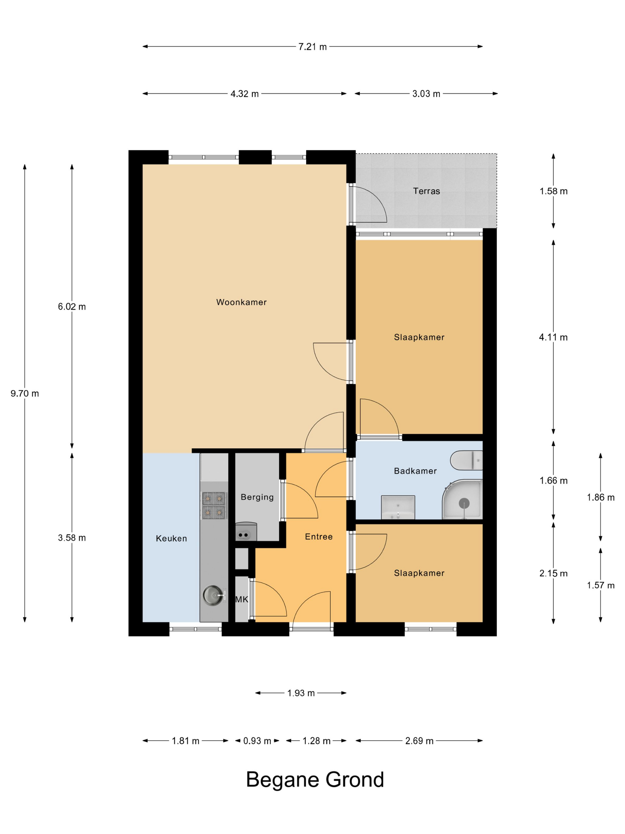 Appartement te koop: Afrikalaan 1, Drunen