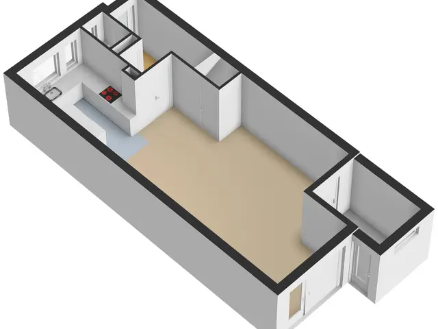 Plattegrond van Thorbeckeplein 65