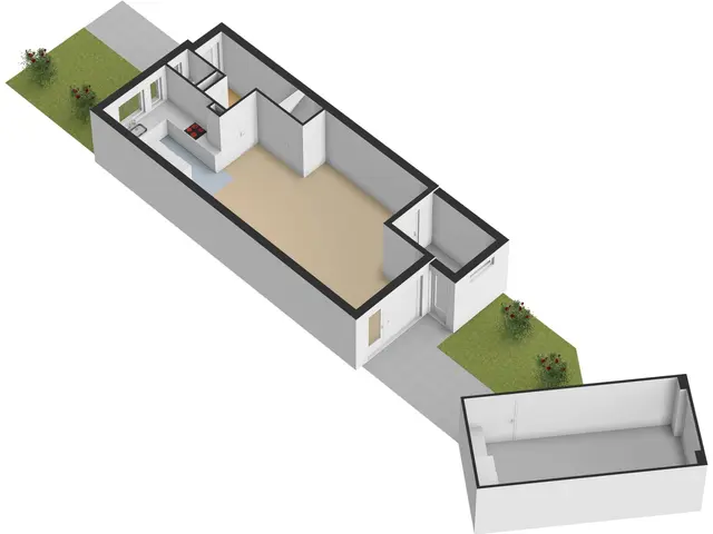Plattegrond van Thorbeckeplein 65