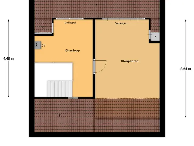 Plattegrond van Verdilaan 13