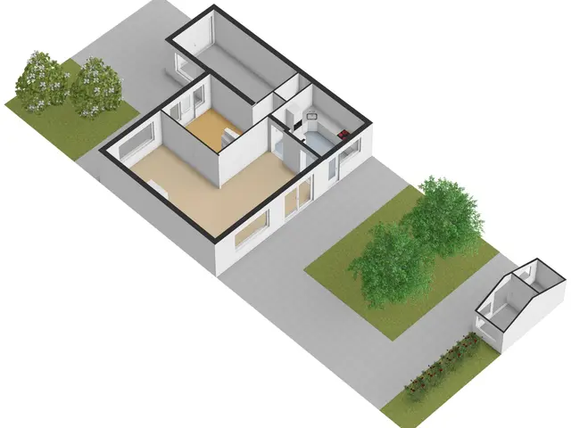 Plattegrond van Verdilaan 13