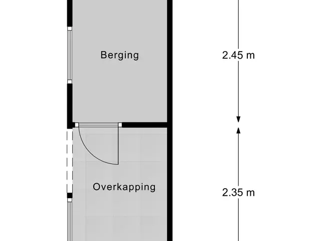 Plattegrond van Verdilaan 13