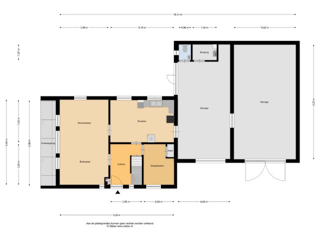 Plattegrond van Nieuwkuijksestraat 114