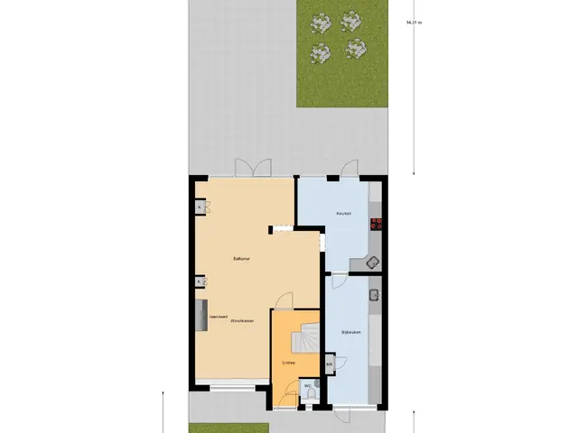 Foto van Trompstraat 21