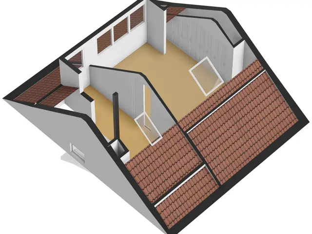 Plattegrond van Trompstraat 21