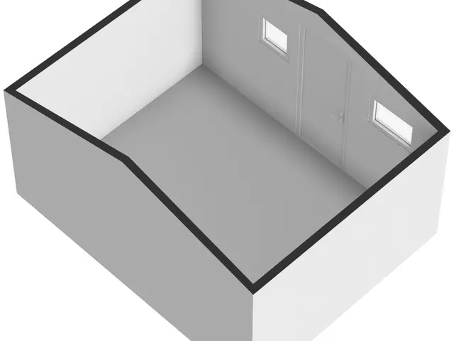 Plattegrond van Trompstraat 21