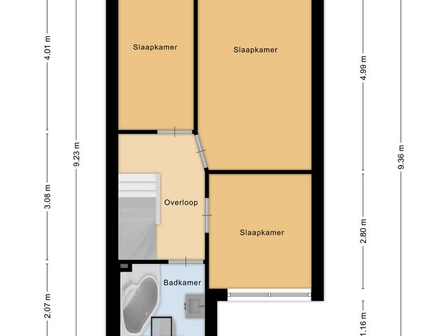 Plattegrond van Wolgaplantsoen 5