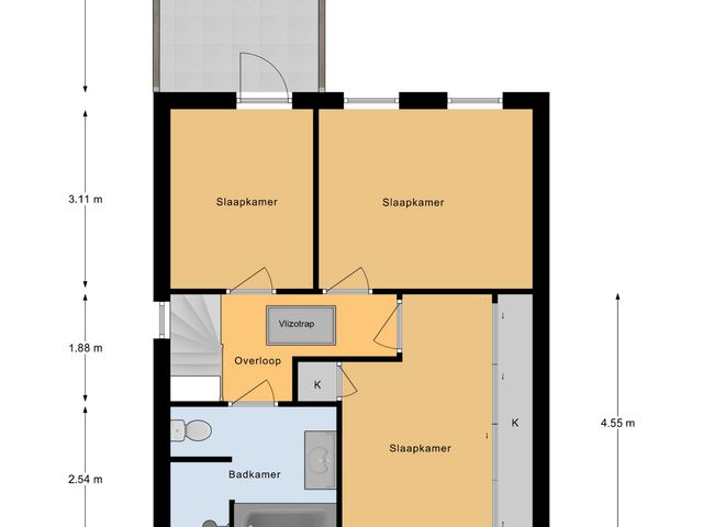Foto van Akkerstraat 12
