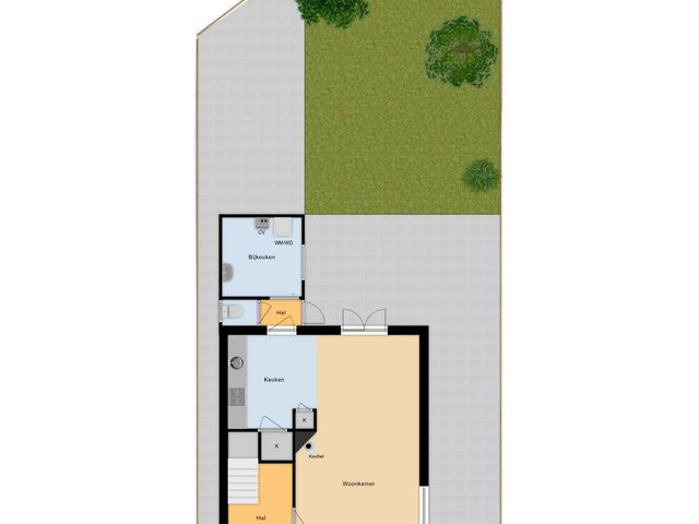 Foto van Akkerstraat 12
