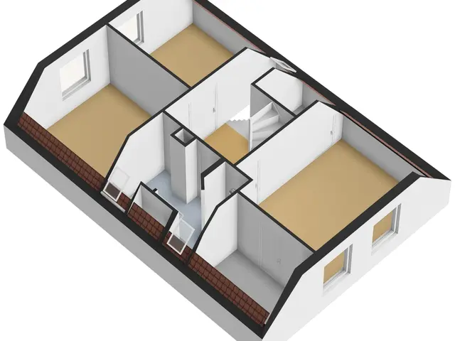 Plattegrond van Jan van Wijckstraat 1