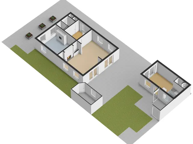Plattegrond van Jan van Wijckstraat 1