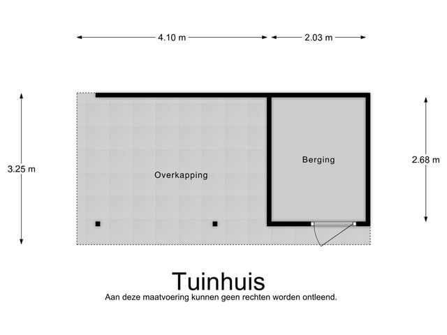Plattegrond van Ruisvoorn 6