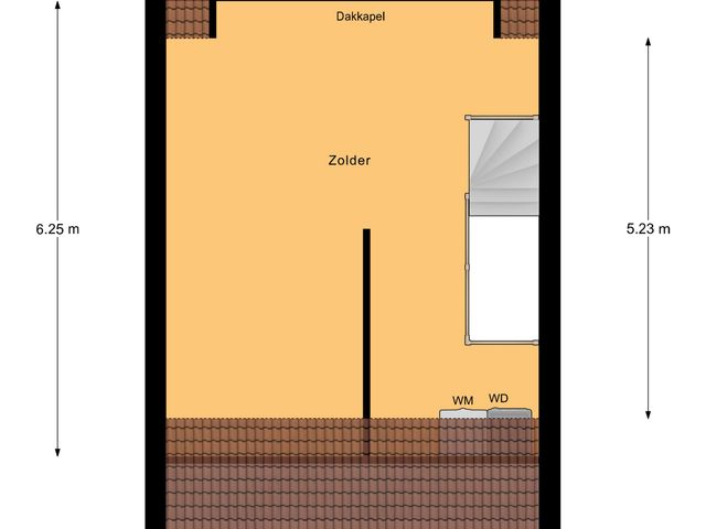 Plattegrond van Blauwbleuren 8