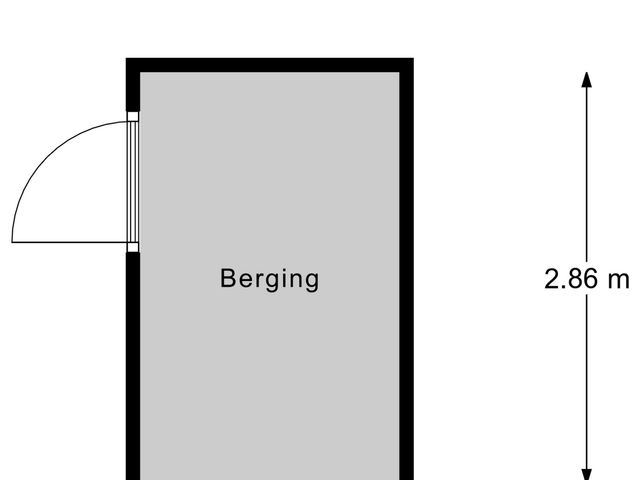 Plattegrond van Blauwbleuren 8
