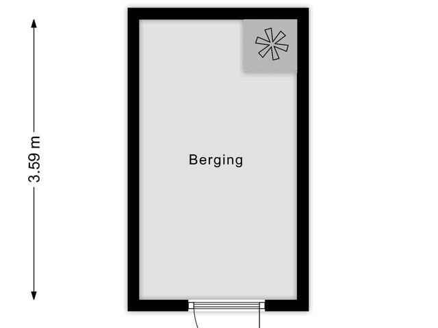 Plattegrond van Beukenhof 7