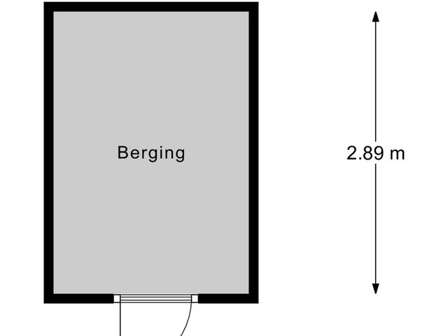 Plattegrond van Binnenhof 3