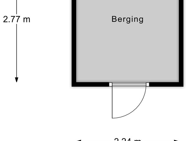 Plattegrond van Akkerpadhof 4