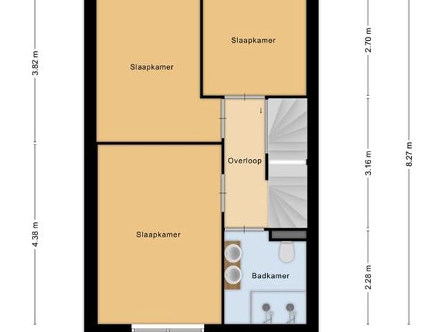 Foto van Nassau Dwarsstraat 45