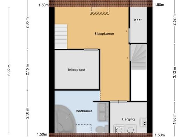 Foto van Nassau Dwarsstraat 45