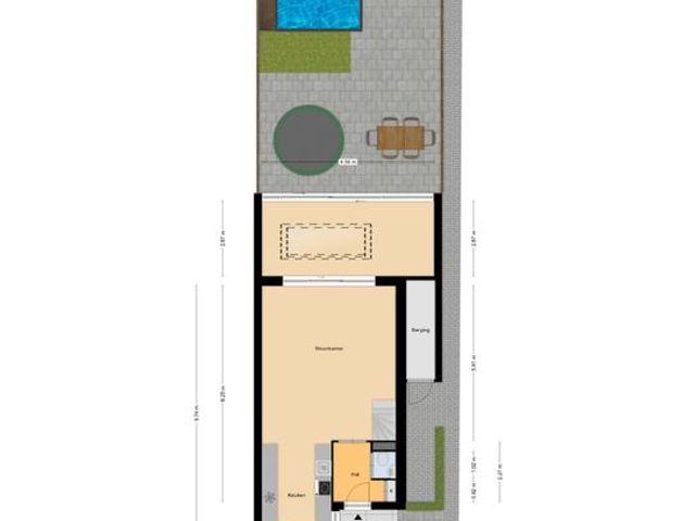 Foto van Nassau Dwarsstraat 45