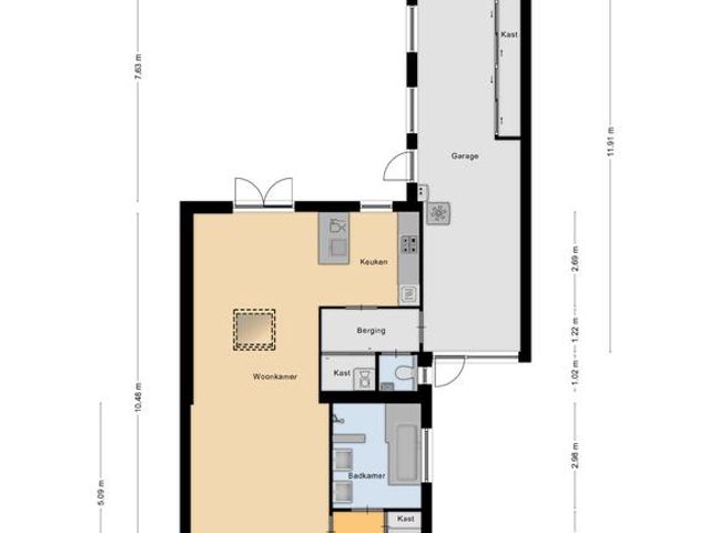 Foto van Hendriklaan 3