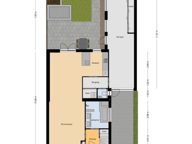 Foto van Hendriklaan 3