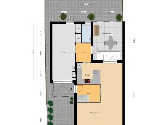 Foto van Bosbeemd 32