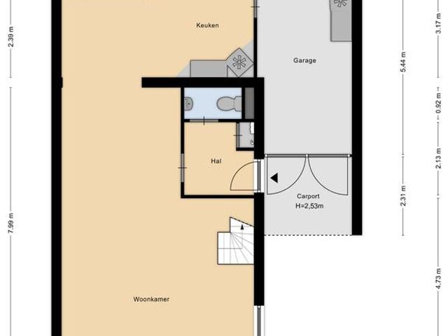 Foto van Breugelstraat 15