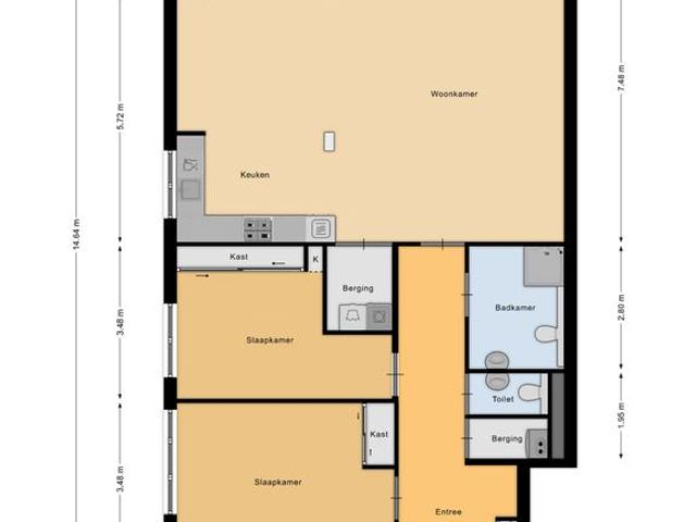 Foto van Hugo de Grootstraat 54