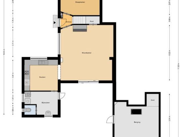 Foto van De Akker 23en 25