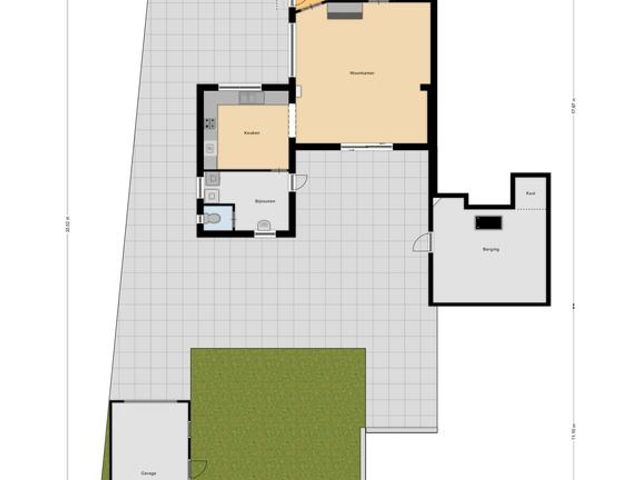 Foto van De Akker 23en 25