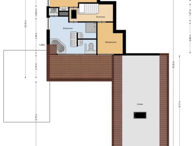 Foto van De Akker 23en 25