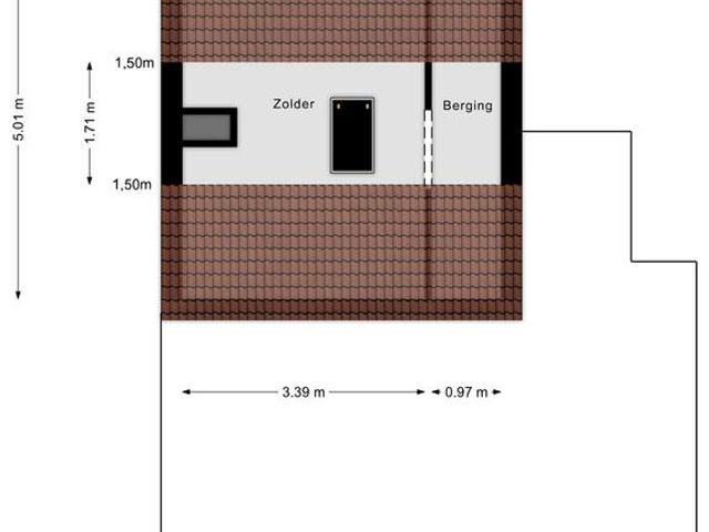 Foto van De Akker 23en 25