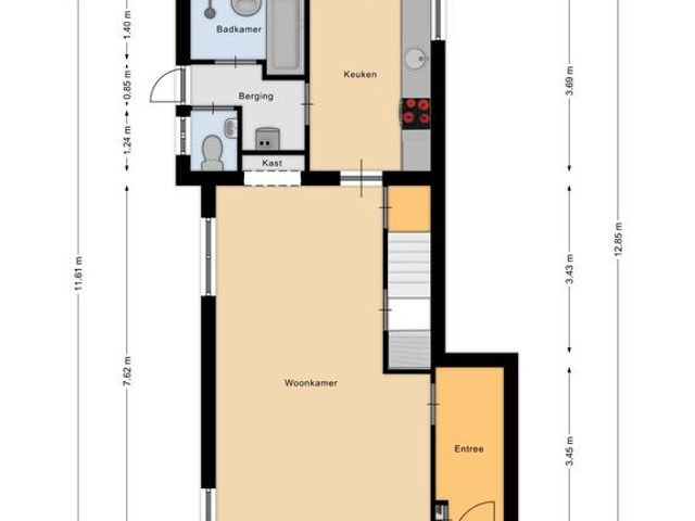 Foto van De Akker 23en 25