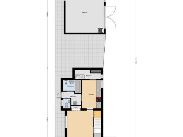 Foto van De Akker 23en 25